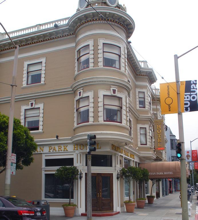 Stanyan Park Hotel San Francisco Exterior foto