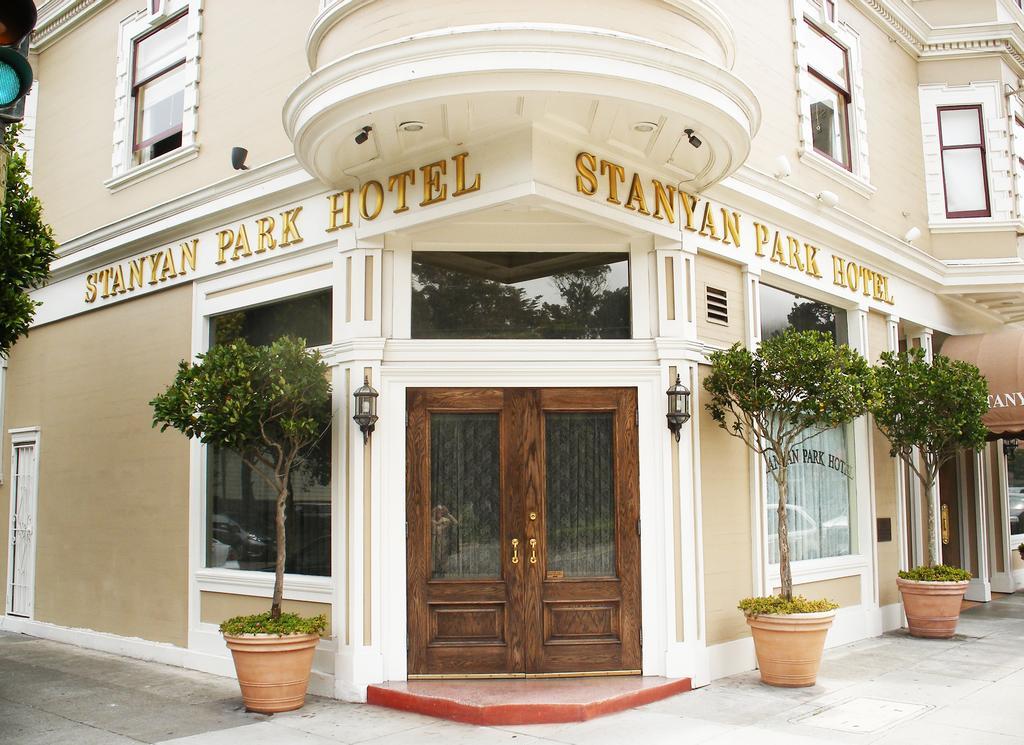 Stanyan Park Hotel San Francisco Exterior foto