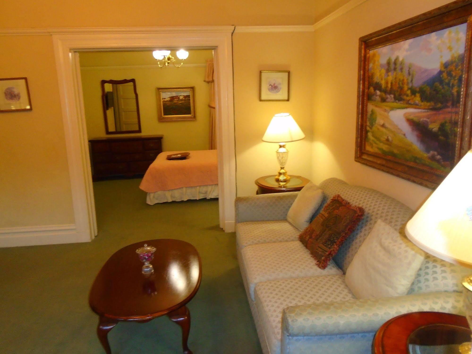 Stanyan Park Hotel San Francisco Exterior foto