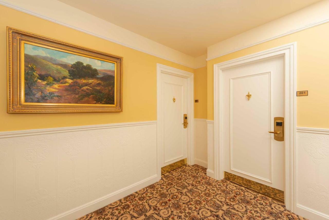 Stanyan Park Hotel San Francisco Exterior foto