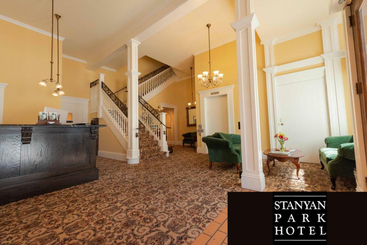 Stanyan Park Hotel San Francisco Exterior foto